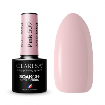 Claresa lakier hybrydowy Pink 509 5g